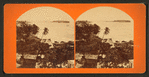 Fort Taylor in distance, Key West, Fla.