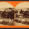 Bird's eye view of homes, Key West, Fla.