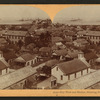 Key West and Harbor, showing North Atlantic Squadron.