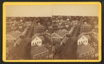 Duval St. from Philbuck Tower, Key West, Fla.