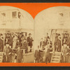 [Group of sight seers on a steamboat, Palatka, Florida.]