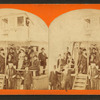 Group of sight seers on a steamboat, Palatka, Florida.
