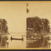 Tourists amusing themselves on the St. John's at Palatka, Florida.