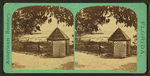 View of a gazebo overlooking river, Palatka.
