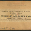 The Palmetto, Palatka.