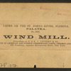 Windmill, Palatka.