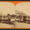 First locomotive, Palatka, Fla.