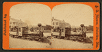First locomotive, Palatka, Fla.