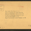 Black Rubber Tree, Fla., U. S. A.