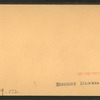 A Florida Hammock, U. S. A.