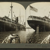 Roosevelt's 'Rough Riders', leaving Tampa for Santiago.