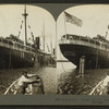 Roosevelt's 'Rough Riders', leaving Tampa for Santiago.