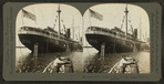 Roosevelt's 'Rough Riders', leaving Tampa for Santiago.