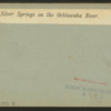 Silver Springs on the Oklawaha River.