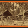 Silver Springs Run, Fla. Agnew's Turpentine Manufactory. The Cooper Shop.
