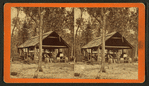 Silver Springs Run, Fla. Agnew's Turpentine Manufactory. The Cooper Shop.