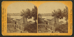 A Study.[house on a the bank of a river]