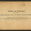 Entrance to Fort Matanzas.