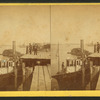 Steamboat landing, Fernandina, Florida.
