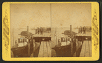 Steamboat landing, Fernandina, Florida.
