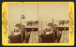 View of Fernandina Bay, Fla.