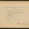 Egmont Hotel, Fernandina, Florida.