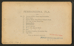 Egmont Hotel, Fernandina, Florida.