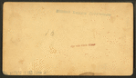 View of an advertisement for the Great Atlantic Coast Line railroad.