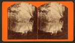 View of river and swamps.
