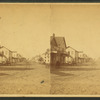 View of a street in Sanford, Florida.