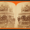View of tourists in the steamer, Oklawaha River, Fla.