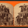 View of tourists in the steamer, Oklawaha River, Fla.