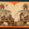 Oklawaha Steamer "Marion" with passengers.