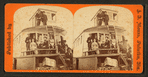 Oklawaha Steamer "Marion" with passengers.
