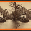 Oclawaha River, Fla. Steamer Marion.
