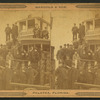 Oklawaha Steamer, "Okahumkee," and passengers.