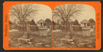 Old Spanish grave yard.