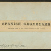 Spanish Graveyard, Showing some of the Oldest Tombs in this Country.