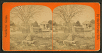 Spanish Graveyard, Showing some of the Oldest Tombs in this Country.