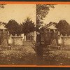 Spanish graveyard, showing some of the oldest tombs in the country.