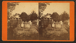 Spanish graveyard, showing some of the oldest tombs in the country.