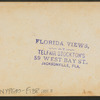 Panorama from Fla. House, St. Augustine.