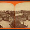 Bird's-eye view of St. Augustine, Florida, taken from the Old Spanish Fort, and looking south.
