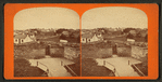 Bird's-eye view of St. Augustine, Florida, taken from the Old Spanish Fort, and looking south.