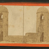 Watch Tower of the Old Spanish Fort at St. Augustine, Florida.
