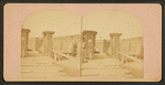 A View of the Old Spanish Fort at St. Augustine, Florida.