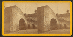 Interior of Ft. Marion, St. Augustine, Fla.
