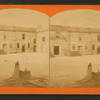 Interior of Fort St. Augustine, Florida.