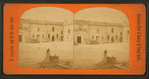 Interior of Fort St. Augustine, Florida.