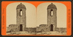 Watch Tower of Old Fort San Marco.